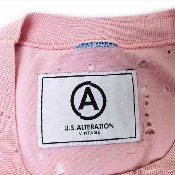 U.S. Alteration Disneyland Tee Pink Minnie Mouse - Picture 5 of 7